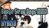 [Bungo Stray Dogs MMD] HYBRID / Dazai, Nakahara, Atsushi & Chuya (YOK F4)