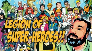 The Legion Of Superheroes in a nutshell!