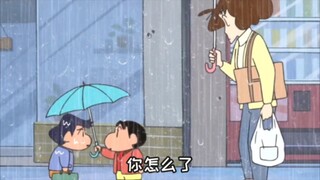 Extremely gentle Crayon Shin-chan