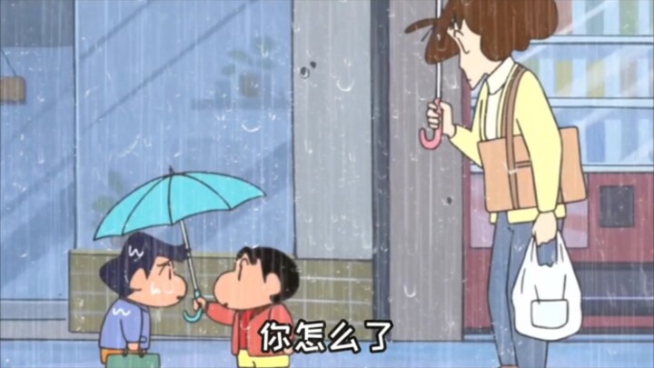 Extremely gentle Crayon Shin-chan