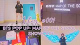 BTS POP UP: Map of the soul Showcase in Metro Manila + Daily Vlog