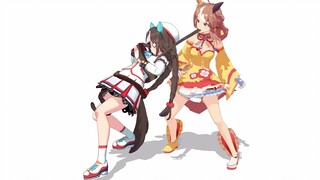 [Uma Musume: Pretty Derby MMD] Kobayashi dạy bạn cách săn mồi trẻ em