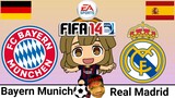 FIFA 14 | Bayern Munich VS Real Madrid (2023 UEFA Champions League)