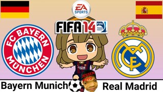 FIFA 14 | Bayern Munich VS Real Madrid (2023 UEFA Champions League)
