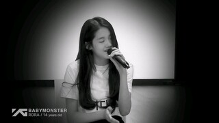 BABYMONSTER (#5) - RORA PRE-DEBUT LIVE PERFORMANCE VIDEO