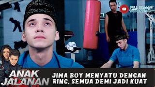 JIWA BOY MENYATU DENGAN RING, SEMUA DEMI JADI KUAT - ANAK JALANAN