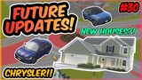 NEW HOUSES?! || CHRYSLER + MORE!! || Greenville Future Updates #30 || Greenville ROBLOX