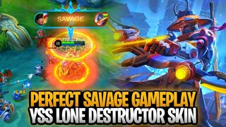 Savage Yi Sun-Shin Nonstop Legendary Gameplay | Mobile Legends: Bang Bang