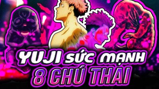 JUJUTSU KAISEN | YUJI & SỨC MẠNH CỦA 9 CHÚ THAI CỬU TƯỞNG ĐỒ - SỨC MẠNH ĐẾN TỪ NGHỆ THUẬT CHẾT CHÓC!