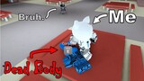 Among Us in Roblox | When DANCING on top of a BODY is an actual viable strategy in IMPOSTOR