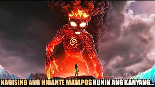 NAGISING ANG HIGANTENG HALIMAW NG KUNIN NG DIYOS ANG ISANG... | tagalog movie recap