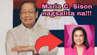 Ang Banta ni Jose Maria C. Sison sa darating na Halalan sa pagkapangulo ni Leni Robredo
