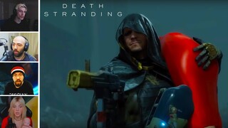 Death Stranding Higgs Damaging BB Reaction (Death Stranding)