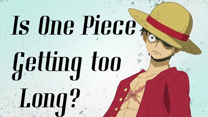 The One Piece Anime is Getting Too Long... | One Piece Anime Review