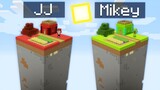 JJ Chunk VS Mikey Chunk Survival Battle in Minecraft Challenge (Maizen Mizen Mazien) Parody