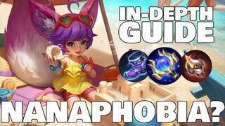 Nana Best Build 2021 // Nanaphobia // Pen Meta // Top Globals Items Mistake // Mobile Legends