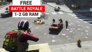 Top 10 Battle Royale Games for 1GB Ram Android