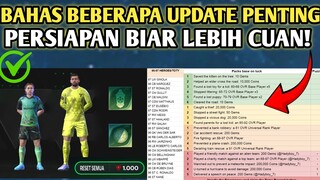 GG AKHIRNYA ADA BEBERAPA UPDATE PENTING! PERSIAPAN YANG LEBIH CUAN DI FC MOBILE YUAHPLAY INDONESIA!