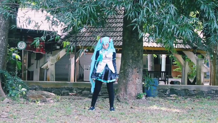 Dance Cover Hatsune Miku - Ready Steady