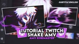 Tutorial Twitch shake & Twitch shake like  @Shoko   ! | Kinemaster tutorial