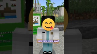 Aku Jajan Cilok Gratis Di MINECRAFT 🍢