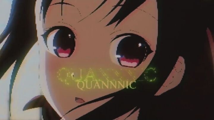 Quannnic - one second of sympathy|AMV|LOVE IS WAR|