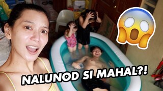 NALUNOD SI MAHAL PRANK (WAG GANON) | WE DUET