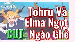 [Hầu Gái Rồng Nhà Kobayashi] CUT | Tohru Và Elma Ngọt Ngào Ghê