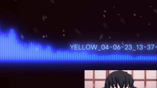 [AI Cover] คัฟเวอร์เพลง "YELLOW" ของ Muichiro Tokitoru