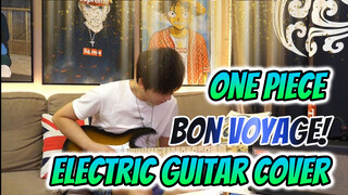 An Old Fan Covering An Old Opening "Bon Voyage!" (With Tabs) | Electric Guitar Cover | One Piece