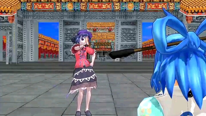 【东方mmd】舞 王 僵 尸