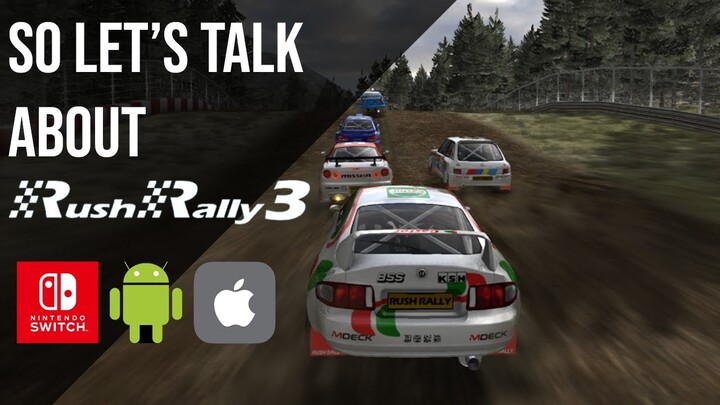 Best Rally Game In Portable Devices - Rush Rally 3