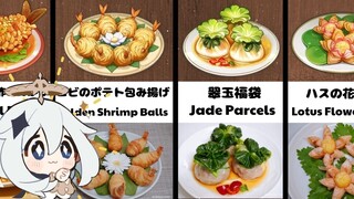 37 Genshin Impact Food IRL Make U HUNGRY! SUMMARY Ⅰ 【原神再現料理 37品】飯テロ 第一弾《深夜閲覧注意》