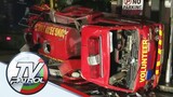 4 fire volunteer sugatan sa pagsalpok ng trailer truck sa kanilang fire truck | TV Patrol