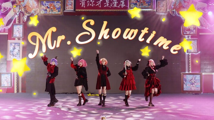 被评委夸超级贴皮的Mr.Showtime！！！重庆NWJ团赛