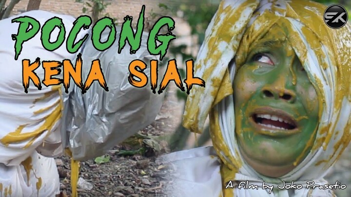 POCONG KENA SIAAALLL - Film Pendek Horor Komedi | KELOR | SISI KELABU