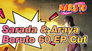 Sarada & Araya (Gougakyu No Jyutsu) | Boruto 60 EP Cut