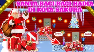 Santa Bagi ~ Bagi Hadiah Ke Seluruh Rumah Di Kota Sakura - Sakura School Simulator