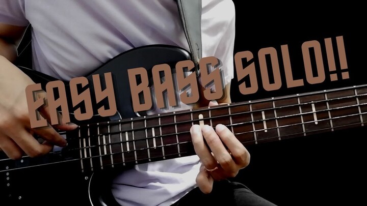 Play this underrated Worship BASS Solo! (W/TABS)