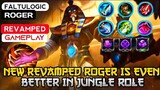 Revamped Anubis, Roger Gameplay [ by Faltulogic ] Mobile Legends