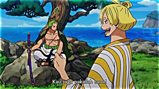 sanji nya ngelawak ya😏