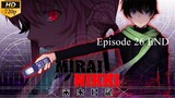 Mirai Nikki - Episode 26 END (Sub Indo)