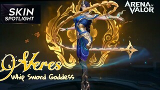 【AOV】SKIN BARU VERES WHIP SWORD GODDESS | Arena Of Valor | LiênQuân | ROV | 傳說對決