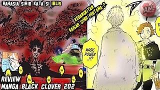 Bangkitnya KAISAR SIHIR PERTAMA ? Review Black Clover 202 | Rahasia Sihir Kata Iblis