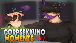 CORPSE GIVES SYKKUNO A NICKNAME  | BROMANCE FOR 8 MINUTES #7