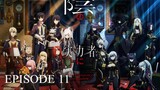 The sanctuary answered his call. The Eminence in Shadow Episode 11 English Subbed