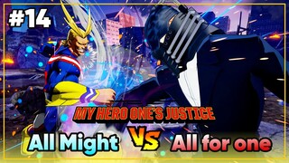 My Hero One's Justice Indonesia Part 14 - All For One Bergabung Dalam Pertempuran