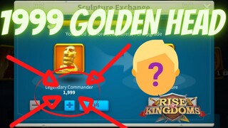 1999 GOLDEN HEAD Untuk Expertise Apa? Harald? Zeno? YSS? Amanitore? Pakal? Nebu? 2170 ROK Indonesia