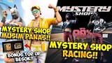 MYSTERY SHOP SUMMER & RACING !! Spin Xm8 Ayam Screaming Chicky