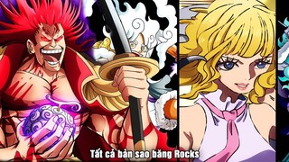 TẤT CẢ BẢN SAO băng hải tặc MẠNH NHẤT ROCKS- One Piece
